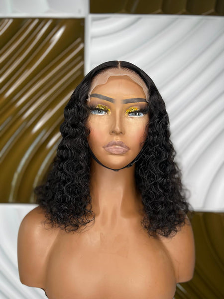 JET CURLY BOB WIG