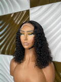 JET CURLY BOB WIG