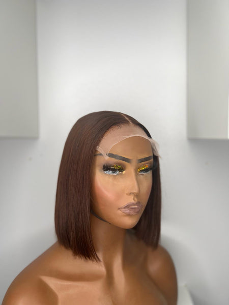 COPPER BOB WIG