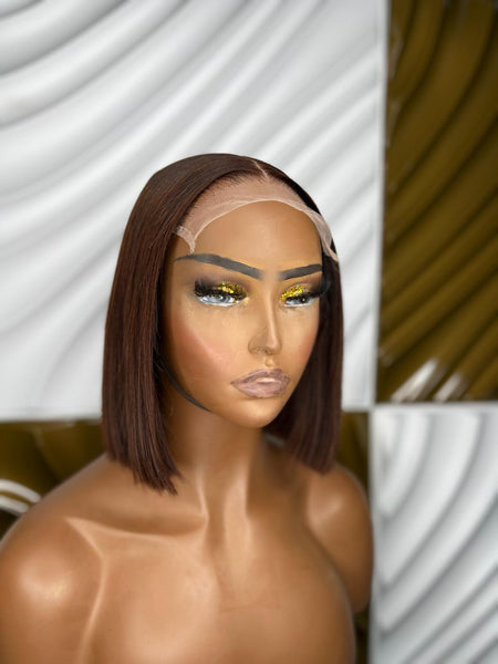 COPPER BOB WIG