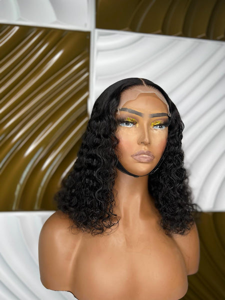 JET CURLY BOB WIG