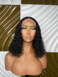 JET CURLY BOB WIG