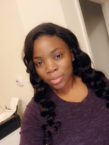 Lace frontal Wig Body Wave 180% Density